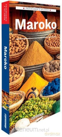 Maroko przewodnik z atlasem 2024 - Grażyna Hanaf [KSIĄŻKA]