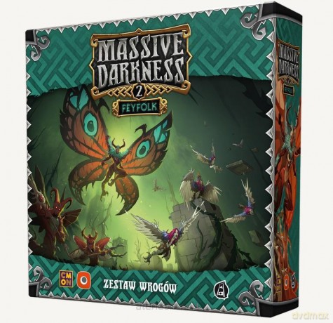 Massive Darkness 2: Feyfolk Zestaw Wrogów CMON [GRA]