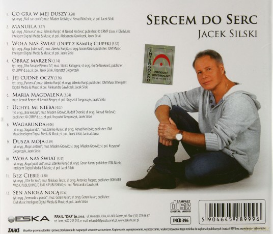 Jacek Silski: Sercem do Serc [CD]