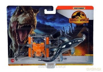 Matchbox Jurassic World Transporter z Mozazaurem