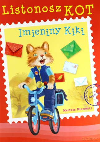 Listonosz Kot. Imieniny Kiki - Niemycki Mariusz [KSIĄŻKA]