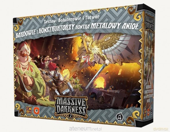 MD2: Bardowie i Konstruktorzy vs Metalowy Anioł [GRA]
