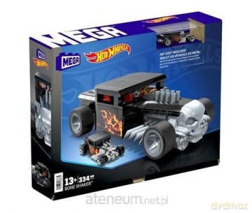Mega Hot Wheels Bone Shaker HRY17 [KLOCKI]