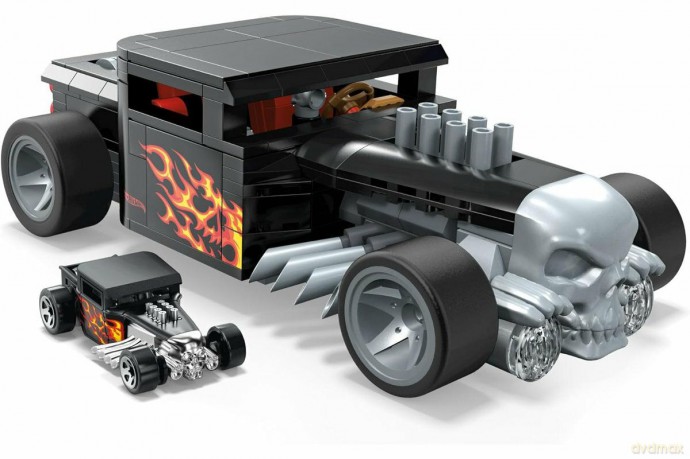 Mega Hot Wheels Bone Shaker HRY17 [KLOCKI]
