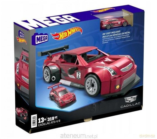 Mega Hot Wheels Cadillac ATS-VR HRY18 [KLOCKI]