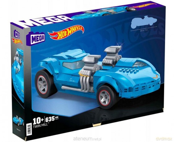 Mega Hot Wheels Twin Mill Vulcan HKV07 [KLOCKI]