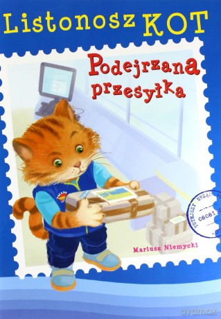 Listonosz Kot. Podejrzana przesyłka  - Niemycki Mariusz [KSIĄŻKA]