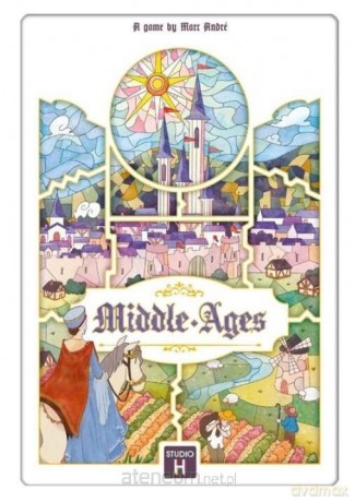 Middle Ages (edycja polska) [GRA PLANSZOWA]
