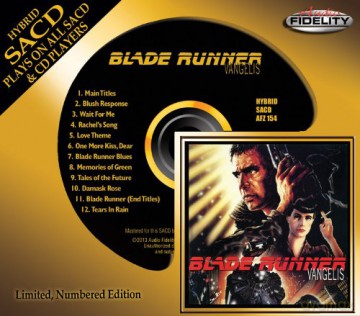 Vangelis: Blade Runner Soundtrack (Łowca Androidów) (Hybrid) [SACD]
