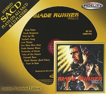 Vangelis: Blade Runner Soundtrack (Łowca Androidów) (Hybrid) [SACD]