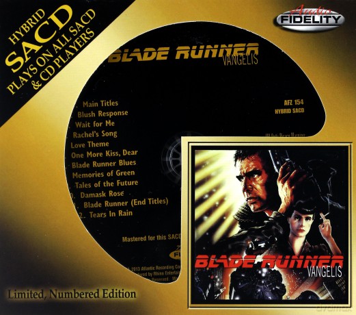 Vangelis: Blade Runner Soundtrack (Łowca Androidów) (Hybrid) [SACD]