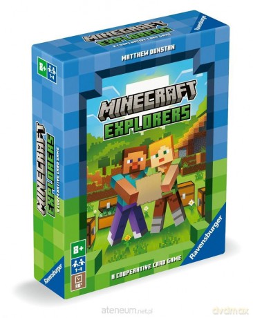 Minecraft Gra karciana Explorers [KARTY]