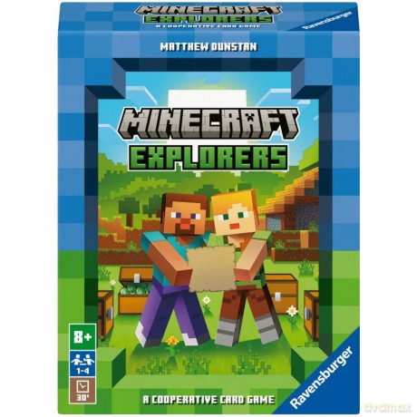 Minecraft Gra karciana Explorers [KARTY]