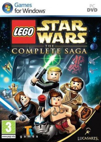 Lego Star Wars The Complete Saga [GRA PC]