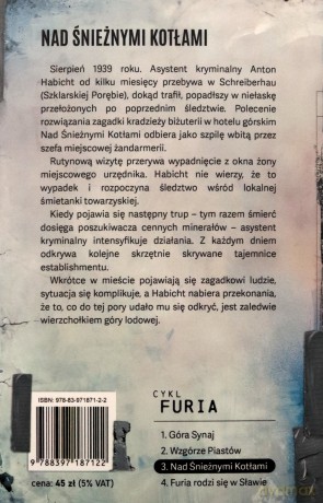 Nad Śnieżnymi Kotłami - Krzysztof Koziołek [KSIĄŻKA]