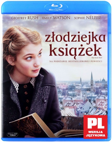 Złodziejka książek [Blu-Ray]