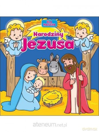 Narodziny Jezusa - Monica Pierazzi Mitri, Francia Manlio [KSIĄŻKA]