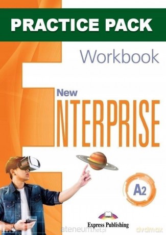 New Enterprise A2 WB Practice Pack + Exam + kod - Jenny Dooley [KSIĄŻKA]