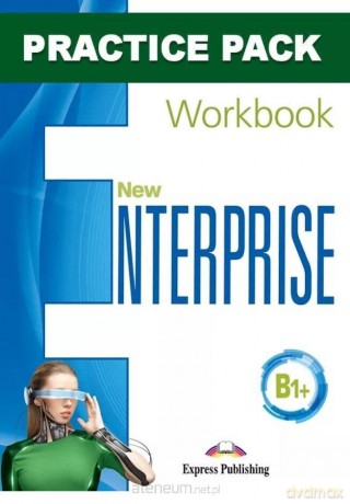 New Enterprise B1+ WB Practice Pack + Exam + kod - Jenny Dooley [KSIĄŻKA]