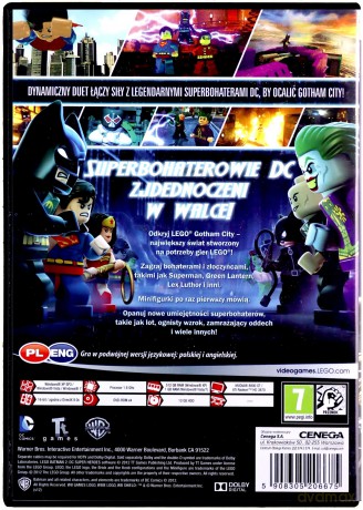 LEGO Batman 2: DC Super Heroes [GRA PC]