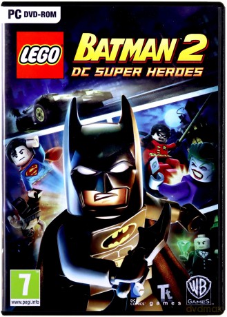 LEGO Batman 2: DC Super Heroes [GRA PC]