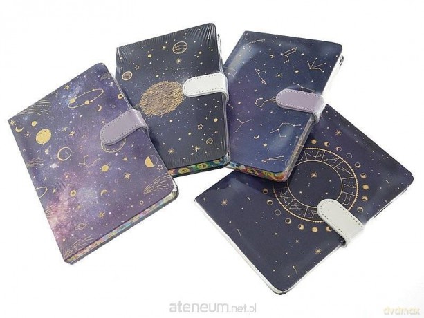 Notes 13x13 cm na nit Kosmos (12szt)
