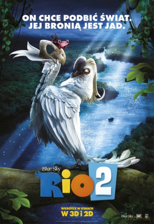 Rio 2 (booklet) [DVD]
