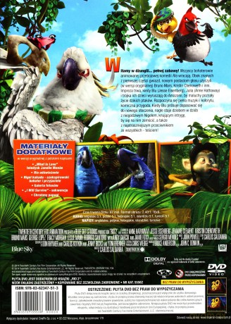 Rio 2 (booklet) [DVD]