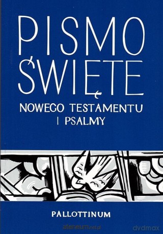 Nowy Testament i Psalmy pocket [KSIĄŻKA]