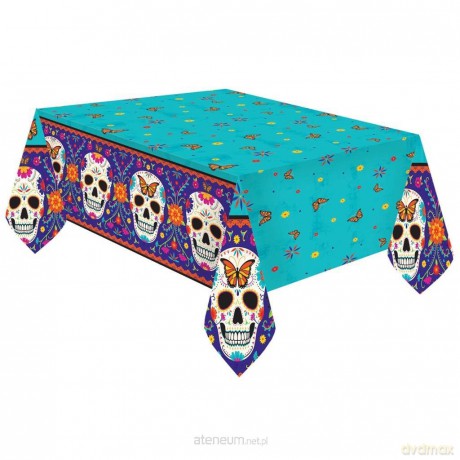 Obrus papierowy Day Of The Dead 120x180 cm