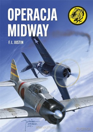 Operacja Midway - F.L. Justin [KSIĄŻKA]