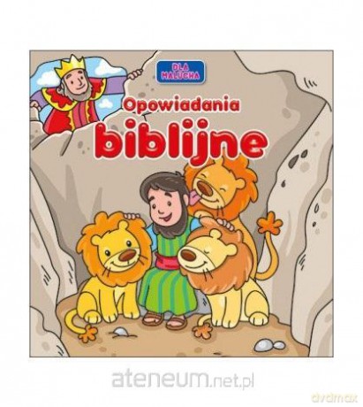 Opowiadania biblijne - Monica Pierazzi Mitri [KSIĄŻKA]