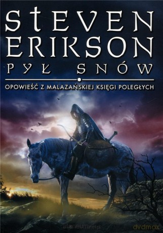 Opowieści z Malazańskiej Księgi Poległych (Tom 9) - Steven Erikson [KSIĄŻKA]