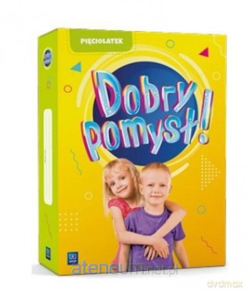 Pakiet: Dobry pomysł! Pięciolatek [KSIĄŻKA]