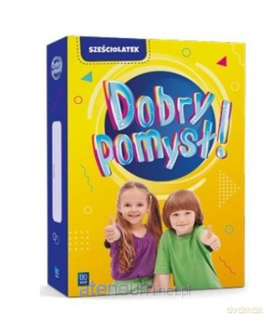 Pakiet: Dobry pomysł! Sześciolatek [KSIĄŻKA]
