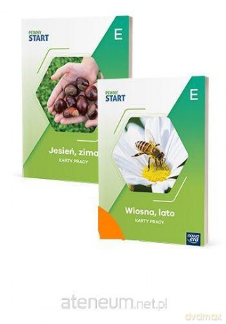 Pakiet: Pewny start poz.E [KSIĄŻKA]