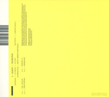 Autechre: L-Event (ecopack) [CD]