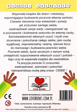 Pewność siebie. Zadania dla nastolatków - Agnieszka Wileńska [KSIĄŻKA]
