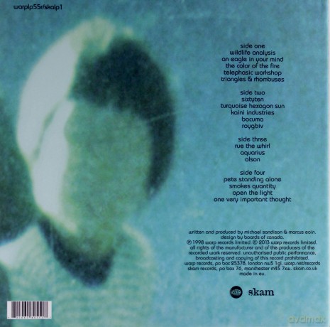 Boards Of Canada: Music Has The Right To Children [WINYL]