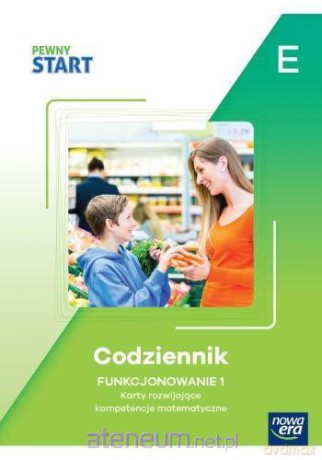 Pewny Start. Codziennik. Funkcjonowanie 1 poz.E [KSIĄŻKA]