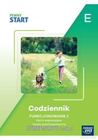Pewny start. Codziennik. Funkcjonowanie 2 poz.E [KSIĄŻKA]
