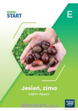 Pewny start. Jesień, zima KP poz.E [KSIĄŻKA]
