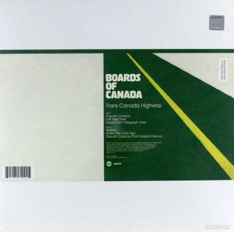 Boards Of Canada: Trans Canada Highway [WINYL]