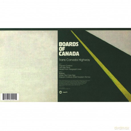 Boards Of Canada: Trans Canada Highway [WINYL]