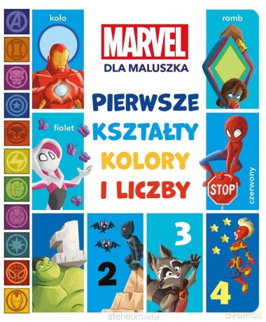 Pierwsze kształty, kolory i liczby - Sheila Sweey Higginson [KSIĄŻKA]