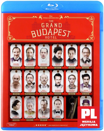 Grand Budapest Hotel [Blu-Ray]