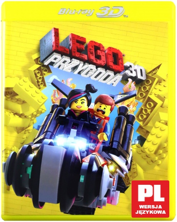 LEGO Przygoda 3D [Blu-Ray 3D]+[Blu-Ray]