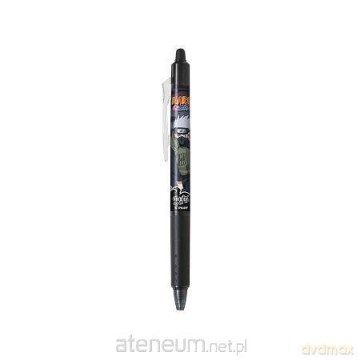Pióro Clicker Frixion Naruto czarny (12szt)
