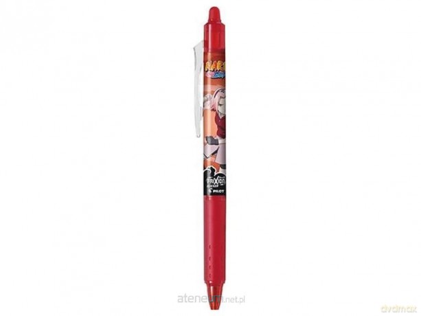 Pióro Clicker Frixion Naruto czerwo (12szt)