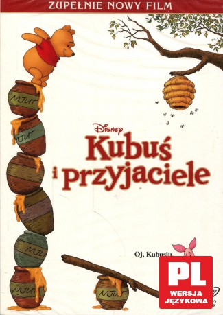 Kubuś i Przyjaciele (Kubuś Puchatek) + PLUSZAK [DVD]